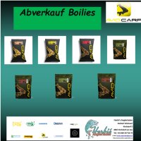 Abverkauf Boilies und Co