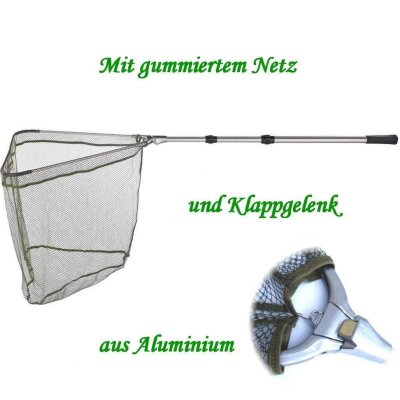 Kescher und Netze