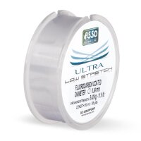 ASSO UltraLow Stretch Fluorocarbon Coated Ø 0,18mm...