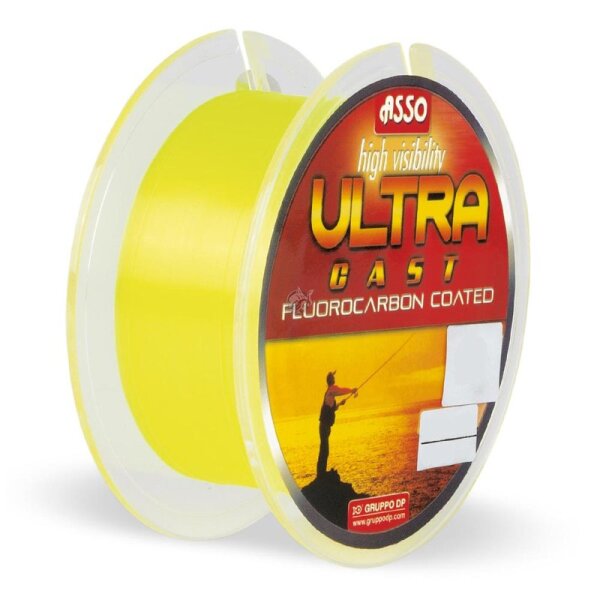 ASSO Ultra Cast Fluo Yellow 300m