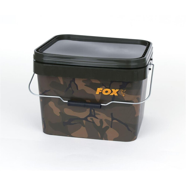Fox Camo Square Bucket 17l