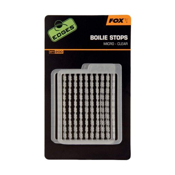 Fox Boilie Stops Micro x200