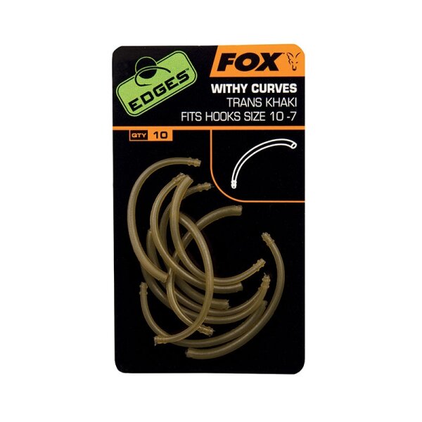 Fox Withy Curves - Hook Size 10-7