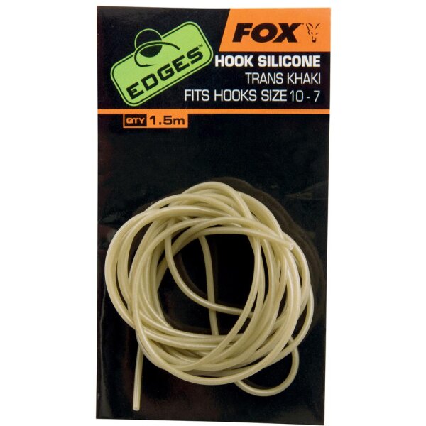 Fox Hook Silicone - Hook Size 10-7