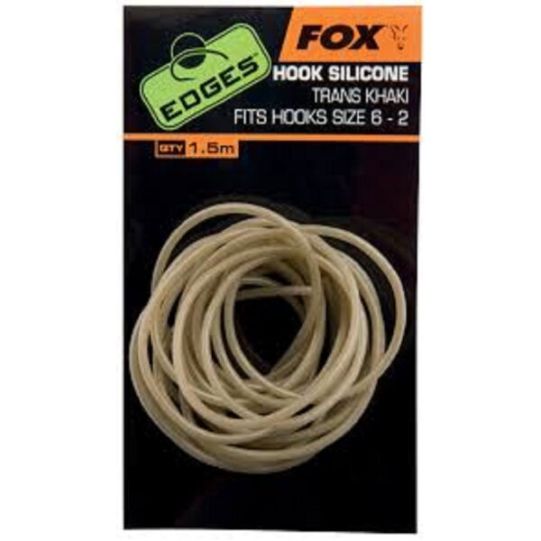 Fox Hook Silicone - Hook Size 6-2