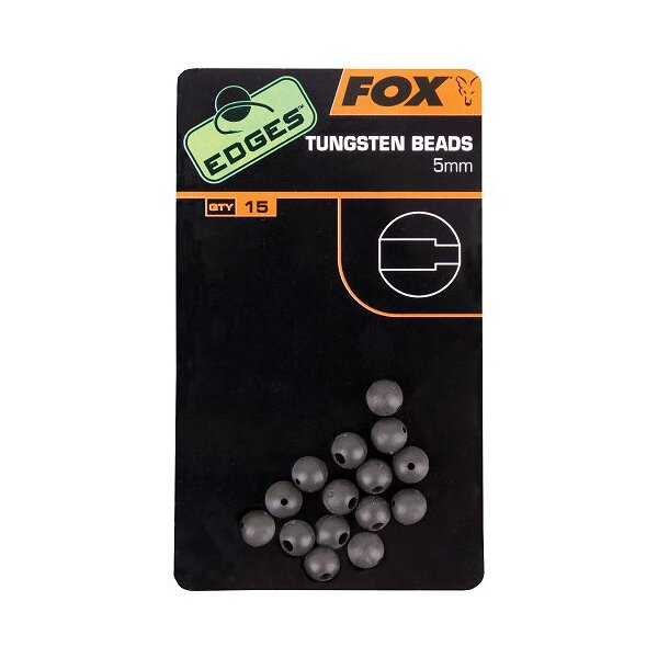 Fox Tungsten Beads 5mm