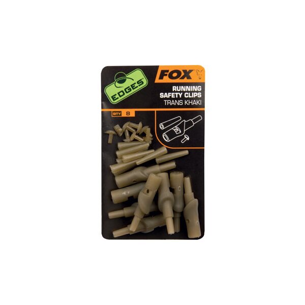 Fox Running Safety Clips