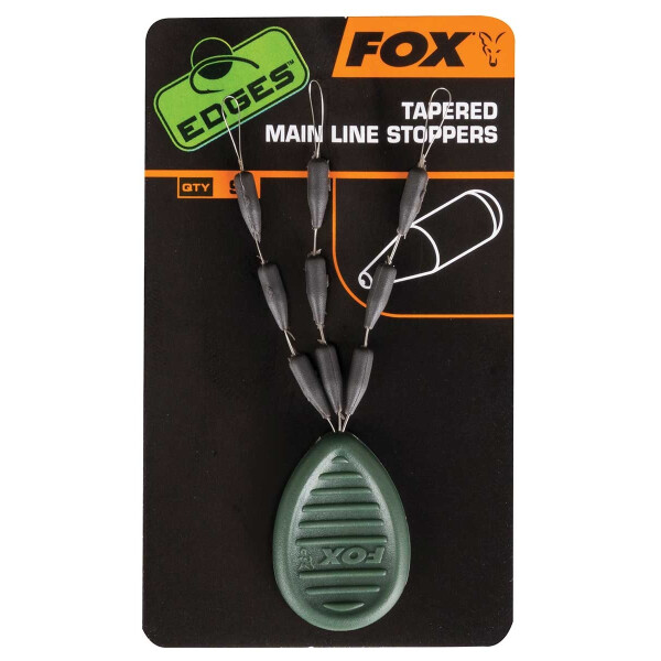 Fox Tapered Main Line Stoppers