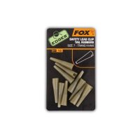 Fox Safety Lead Clip Tail Rubbers Size 7
