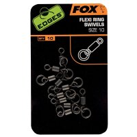 Fox Flexi Ring Swivel Size 10
