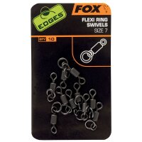 Fox Flexi Ring Swivel Size 7