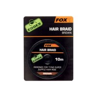 Fox Hair Braid 10m braun