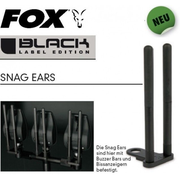 Fox Black Label Snag Ears