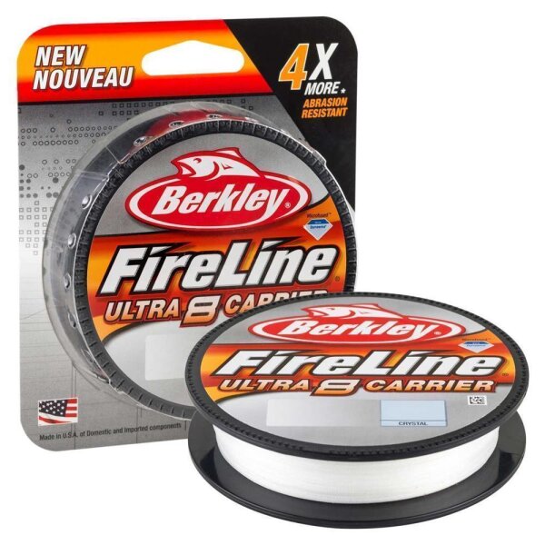 Berkley Fireline Ultra 8 Crystal 300m 0,25mm