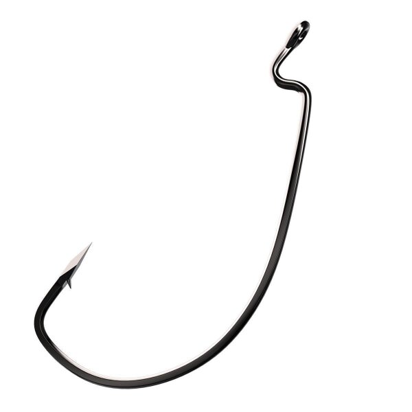 Trokar Extra Wide Gap Worm Hook HD 2/0  6 Stück