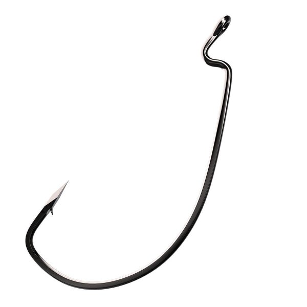 Trokar Extra Wide Gap Worm Hook HD 2/0  6 St&uuml;ck