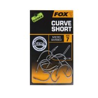 Fox Curve Short Hooks 10 St&uuml;ck