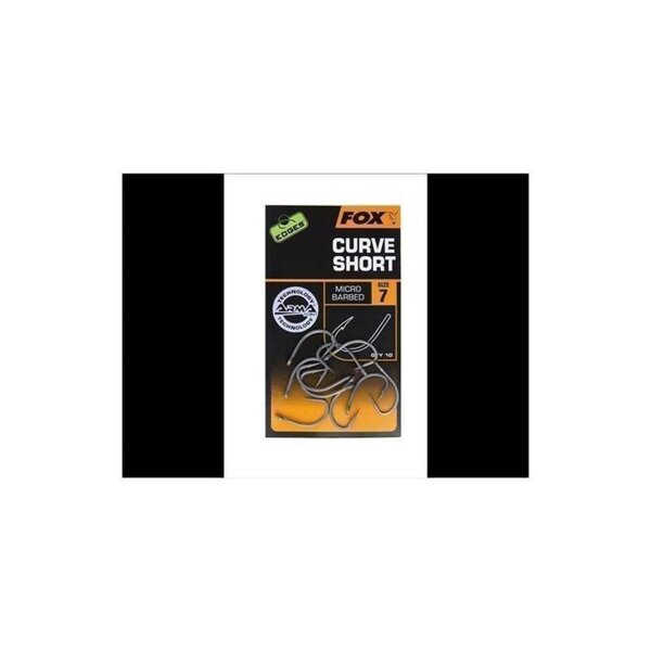 Fox Curve Short Hooks Gr.6 10 Stück