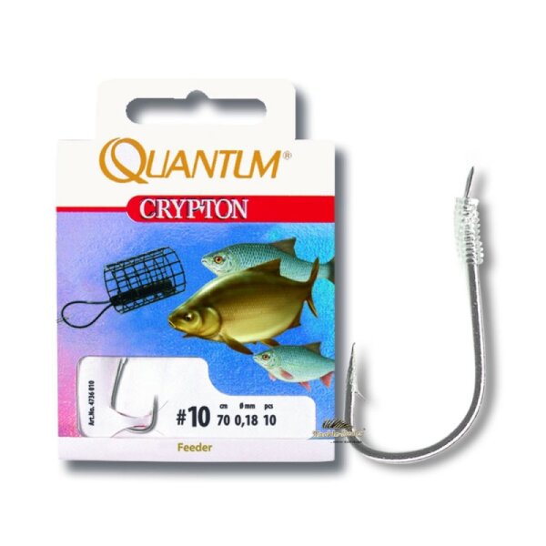 Quantum Crypton Feeder Vorfachhaken Gr.16 0,12mm
