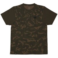 Fox Chunk Camo / Khaki Edition T-Shirt Small