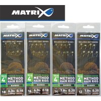 Matrix Feeder Rigger Method Hair Rigs 8 St&uuml;ck