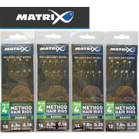 Matrix Feeder Rigger Method Hair Rigs 8 St&uuml;ck Gr.14