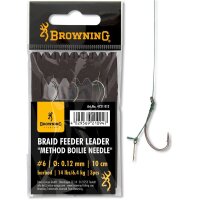 Browning - Braid Feeder Leader Method Boilie Needle