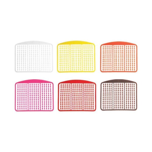 Carp Spirit - Boilie Stop versch. Farben Fluorescent Red