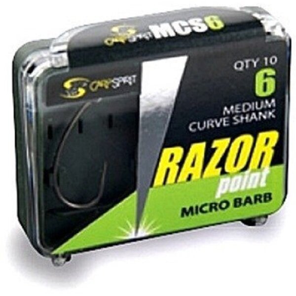 Carp Spirit - Razorpoint Medium Curve Shank Gr.10