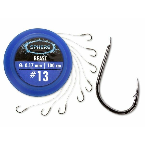 Browning Sphere Beast Haken 8 Stück Gr.14 Ø0,15mm 2,1kg