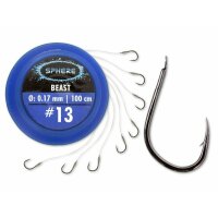 Browning Sphere Beast Haken 8 Stück Gr.14 Ø0,15mm 2,1kg