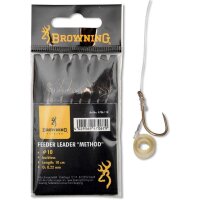 Browning Feeder Leader Method Power Pellet Band 6St. 10cm