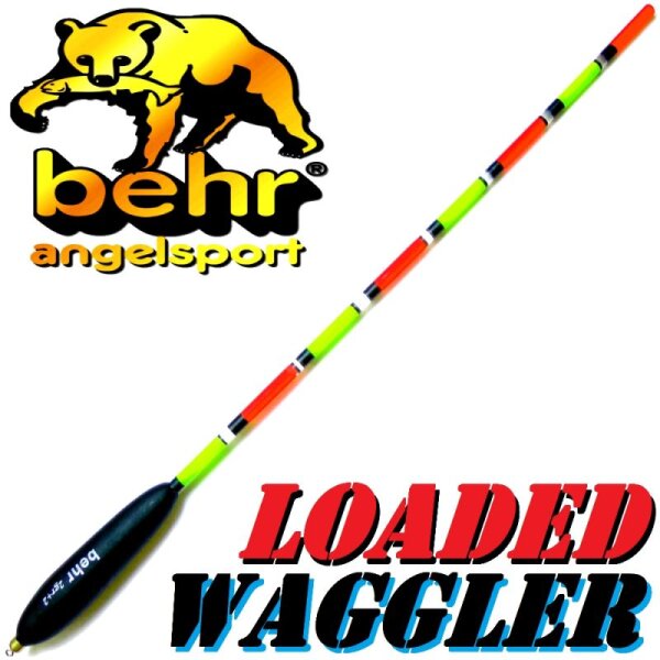 Behr Loaded Waggler Pose ca.25cm vorbebleit 2+2g