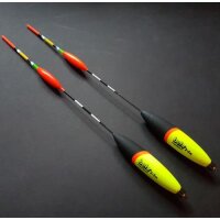 Behr Wagglerpose vorbebleit "black red yellow" 3+3g