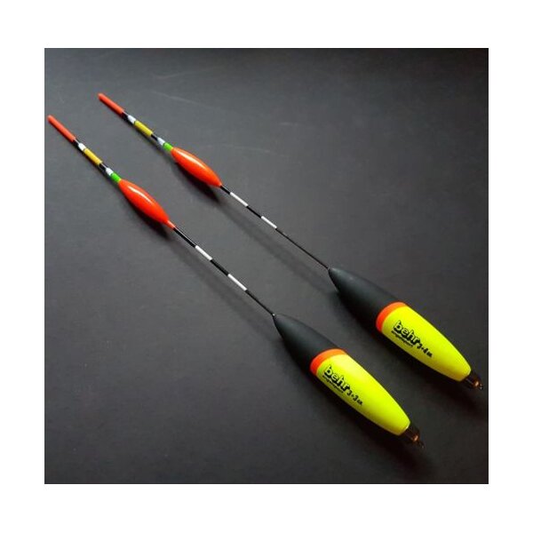 Behr Wagglerpose vorbebleit "black red yellow" 3+5g