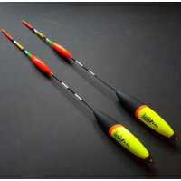 Behr Wagglerpose vorbebleit &quot;black red yellow&quot; 3+5g