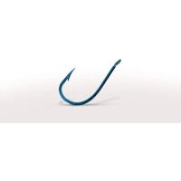VMC National Forellenhaken ungebunden blau St. Gr.3