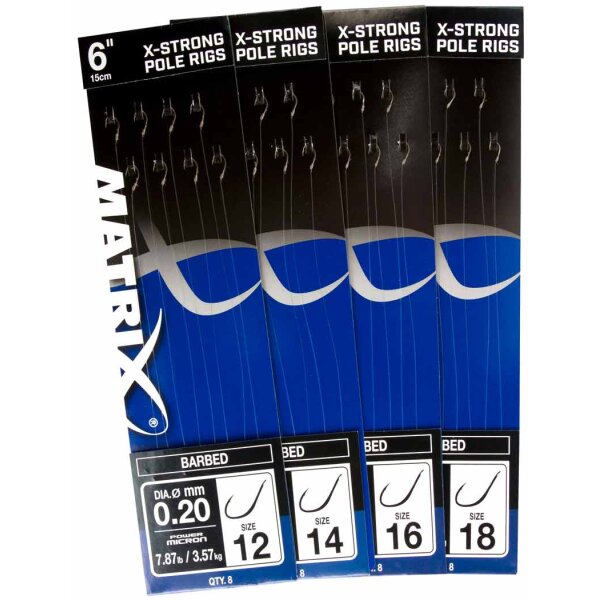 Matrix X-Strong Pole Rigs Gr.18