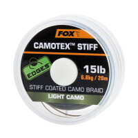 Fox Camotex Light Stiff 15lb 20m