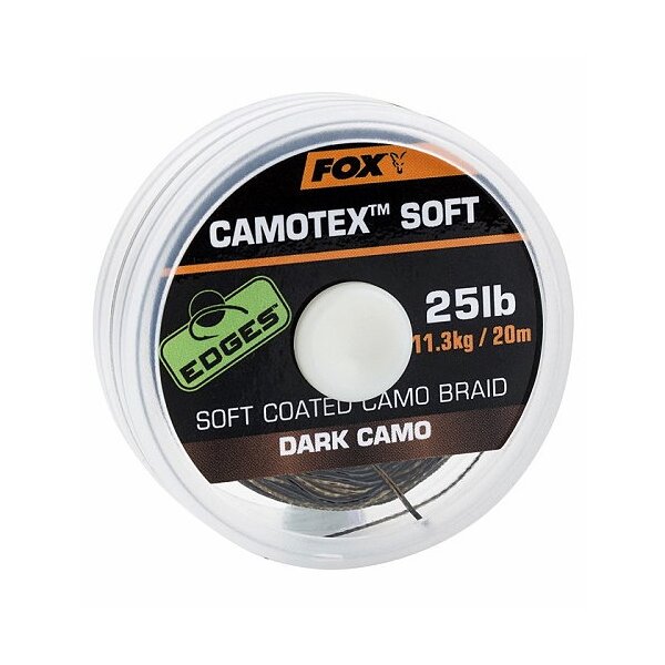 Fox Camotex Dark Soft 15lb 20m
