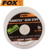 Fox Camotex dark Semi Stiff 20m 35lbs 15,8kg