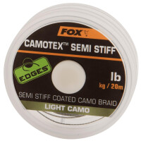 Fox Camotex Light Semi Stiff 20m 35lb 15,8kg
