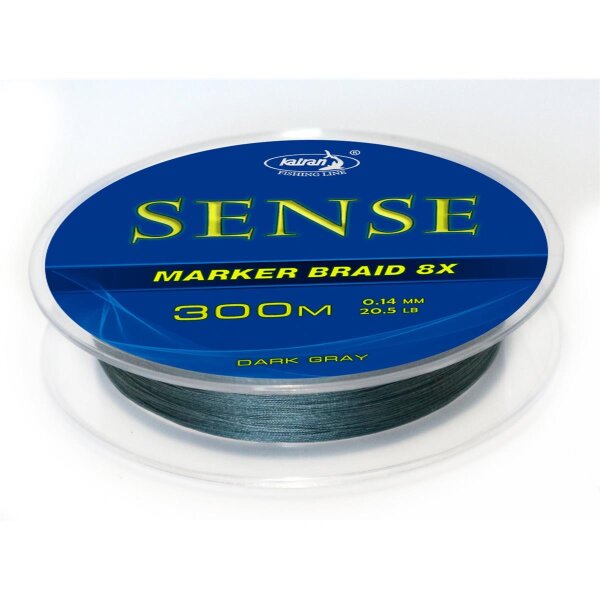 Katran Braid Sense 300m 0,14mm für Spod oder Markerruten