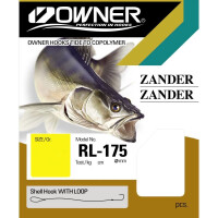 Owner Zander , Silber &Oslash;0,28mm Gr.1 Imhalt 8 St&uuml;ck