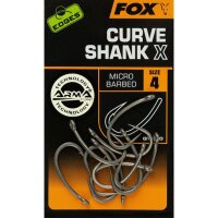 Fox Curve Shank X Hooks Inhalt 10 St.