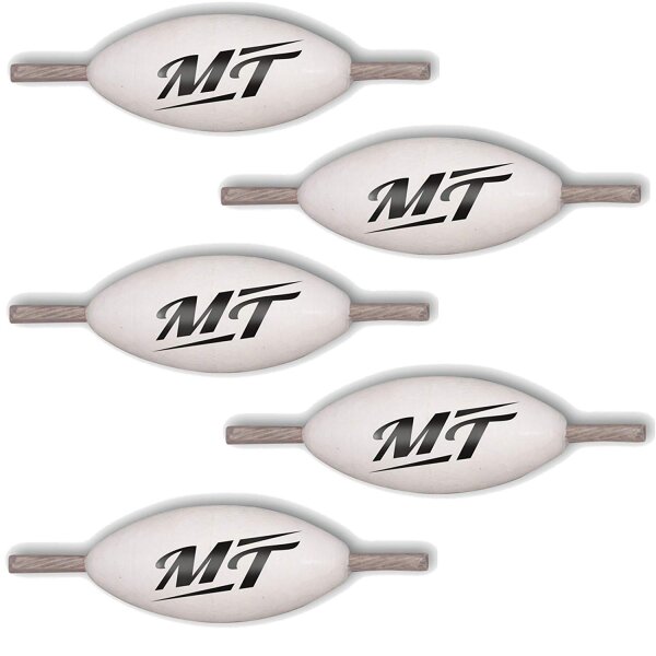 Quantum Magic Trout Pilot 5 Stück 17mm weiß