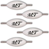 Quantum Magic Trout Pilot 5 Stück 17mm weiß