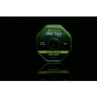 Ridge Monkey RM Tec Free Leader Weed Green 10m 50lb 22,7kg