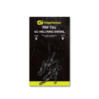 Ridge Monkey RM-Tec Quick Change Heli Ring Swivel Gr.8...