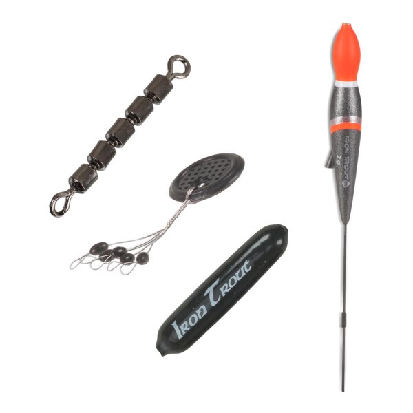 Iron Trout T-Weight Float Set 4g